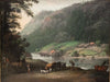 Tistedalen ved Frederikshald i Norge (1788)