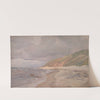 Tisvilde Strand. Gråvejr by Joakim Skovgaard