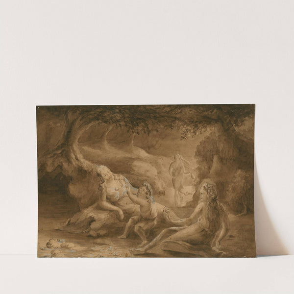 Titania and the Fairies from Shakespeare’s Midsummer night’s dream by Henry Fuseli