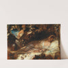Titania Sleeping by Heinrich Faust
