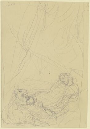 Titania und Bottom in der Gestalt des Esels