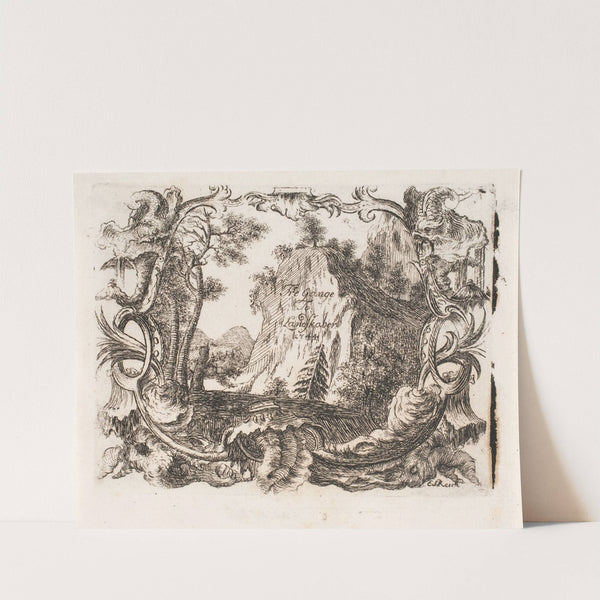 Titelblad (1744) by Erasmus Sigismund Resch