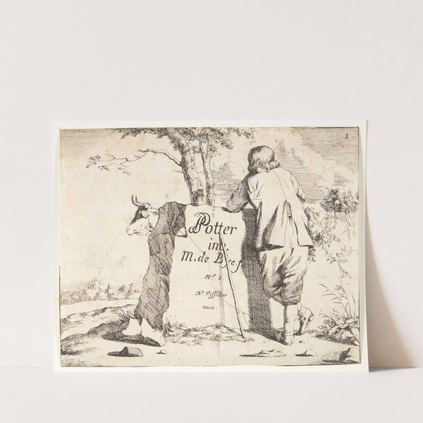 Titelblad til Køer by Marcus de Bye