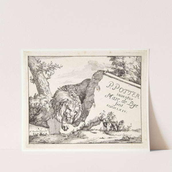 Titelblad til Løver by Marcus de Bye