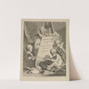 Titelblatt (Quatrieme Livre) by Pierre-Alexandre Aveline