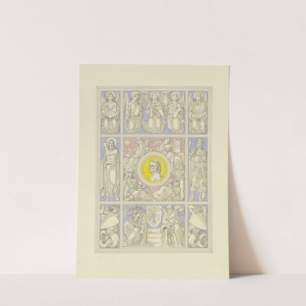 Titelblatt zur Göttlichen Komödie by Ferdinand Fellner