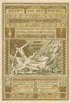 Titelpagina ontwerp voor; Joost van den Vondel, Gysbreght van Aemstel,after Tresling & Comp