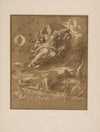 Titian – God the father floating in the ethereal sphere