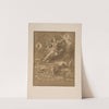 Titian - God the father floating in the ethereal sphere by P. &amp; D. Colnaghi