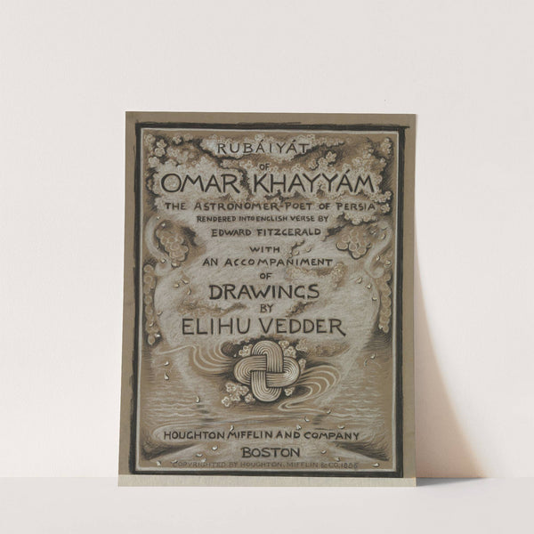 Title Page (1883-1884) by Elihu Vedder