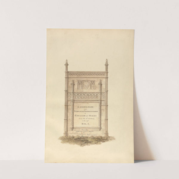 Title Page by John Buckler