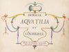 Title Page – Animalia Aqvatilia et Cochiliata (Aqva) (1575-1590)