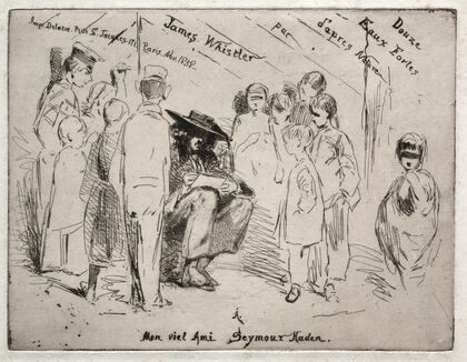 Title Page – Delauney Sketching (1858)