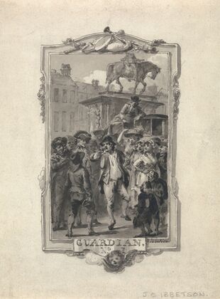Title page for ‘The Guardian’