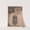 Title Page [North Italian Set] (1895) by David Young Cameron
