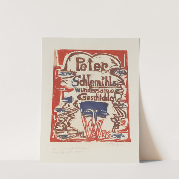 Title page (1915) by Ernst Ludwig Kirchner