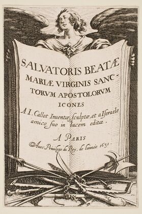 Title Page – The Large Apostles (1631) — size preview