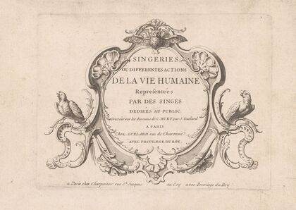 Titlepage (1733-1792)
