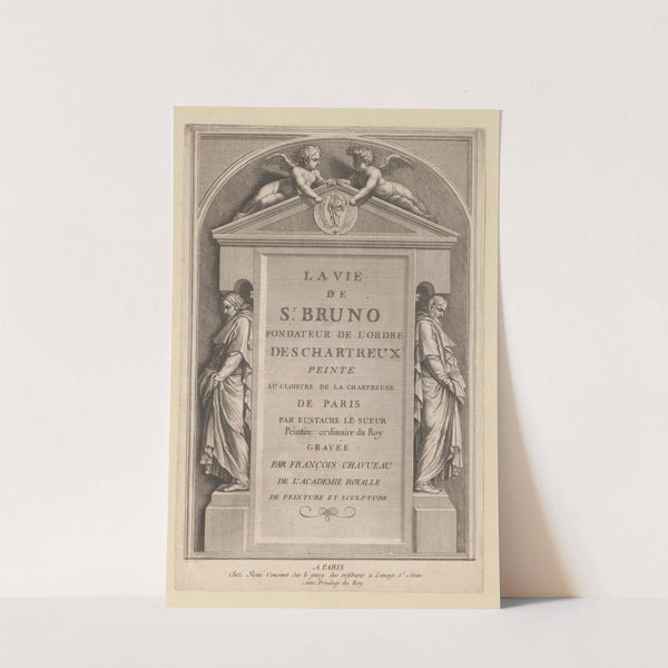 Titlepage (1623-1676) by François Chauveau