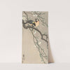 Tits on Cherry Branch by Ohara Koson