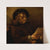 Titus van Rijn, the Artist’s Son, Reading by Rembrandt van Rijn