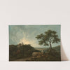 Tivoli- The Temple of the Sybil and the Campagna by Richard Wilson
