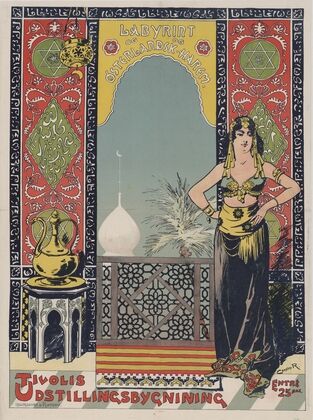 Tivolis. Labyrint (1898)