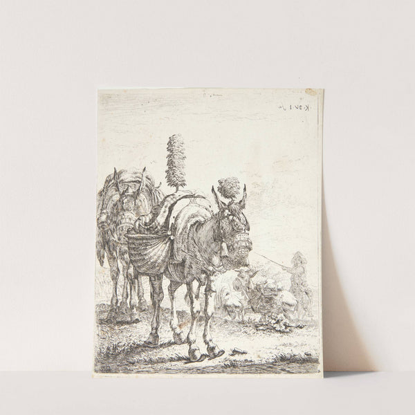To æsler by Karel Dujardin
