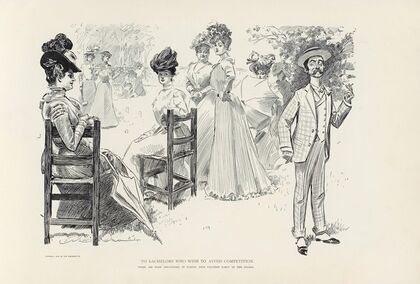 To bachelors who wish to avoid competition — size preview