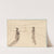 To figurer i en geometrisk konstruktion Illustration til Linearperspectiven , Tavle IV by Christoffer Wilhelm Eckersberg