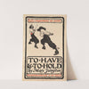 To have &amp; to hold, by Mary Johnston by Howard Pyle