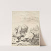 To heste by Karel Dujardin