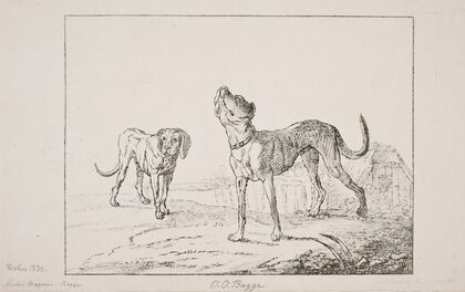 To hunde (1831)