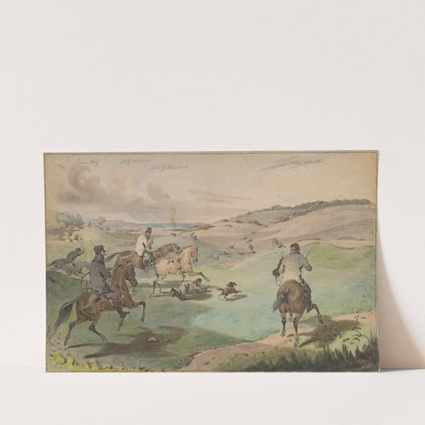 To Hunt by Friedrich Carl von Scheidlin