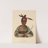 To-Ka-Con. A Sioux Chief (1838) by Charles Bird King