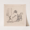To legende hunde (1837) by Lorenz Frølich