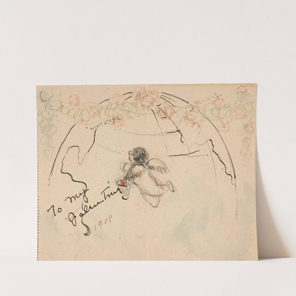 To My Valentine (1908) by Charles Demuth