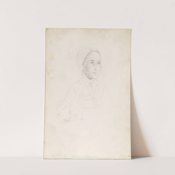 To portrettstudier (1843) by Adolph Tidemand