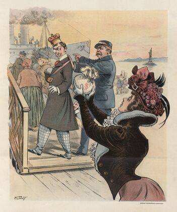To save the American girl (1900)