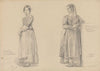 To stående kvinner (1841)