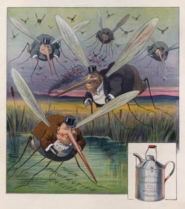 To swat ’em is waste of time (1912)