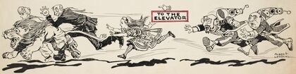 To the Elevator (1904)