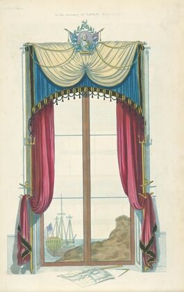 To the memory of Lord Nelson.