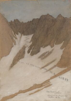 To the mountains