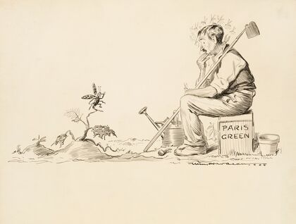 To the victor belongs the spoils (1909)