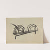 Toast Rack by Maurice Van Felix