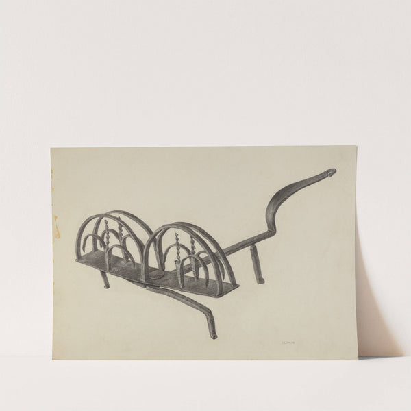 Toast Rack by Jacob Lipkin