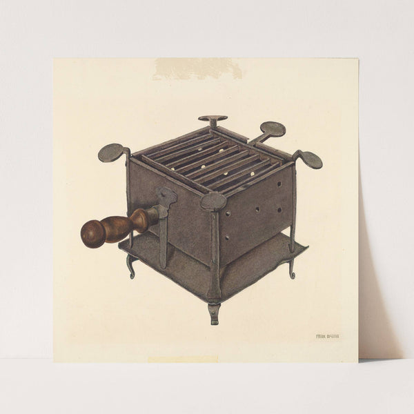 Toaster or Broiler by Frank McEntee