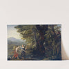 Tobias and the angel (1690) by Eglon van der Neer