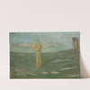 Tobias and the Angel (1887) by Thomas Dewing